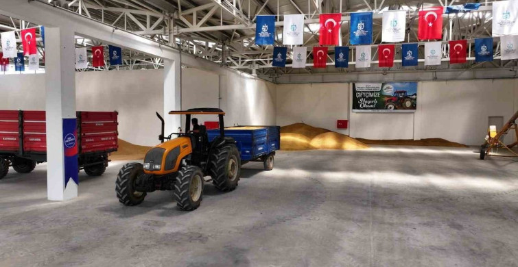 Kandıralı çiftçilerin depolama sorununa modern çözüm