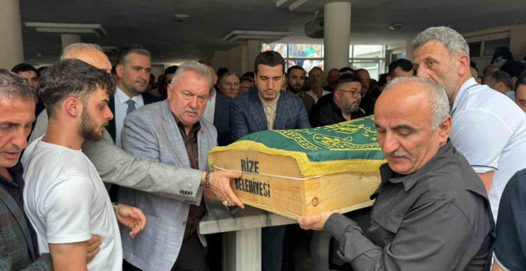 Kansere yenik düşen ilçe başkanı Hamza Kandemir son yolculuğuna uğurlandı