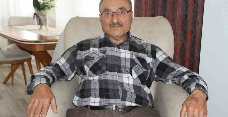 Kanseri Yenen Abdurrahim Özkan Hac İçin Hazırlanıyor