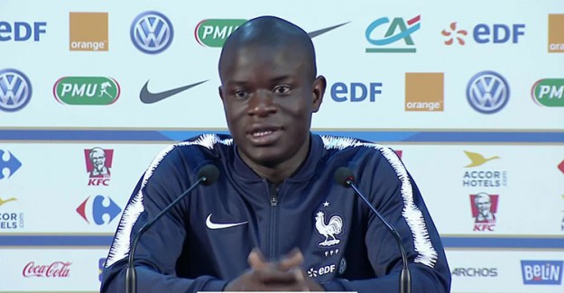 Kante Hakkında Çıkan İddialara Yanıt Verdi! Chelsea’den Ayrılıyor Mu?