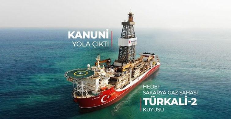 Kanuni Sondaj Gemisi Karadeniz'e Açıldı!