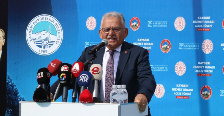 Kapadokya Alan Başkanlığı Kayseri Hizmet Binası Açıldı