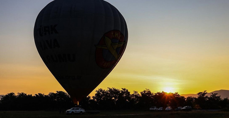 Kapadokya Balonları Kuzey Makedonya Semalarında Yerini Aldı