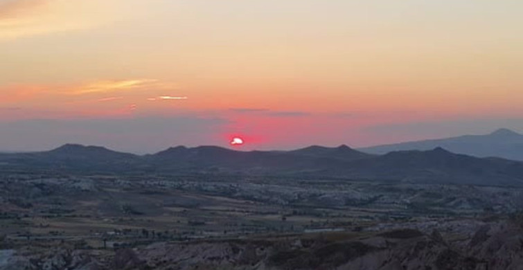 Kapadokya, dünyanın en iyi gün batımı destinasyonu seçildi