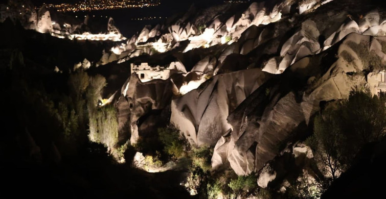 Kapadokya gece müzeciliği ile yeni bir deneyim sunuyor
