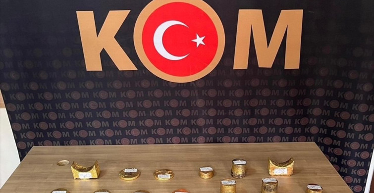 Kapadokya Havalimanı'nda Dev Altın Operasyonu Kapadokya Havalimanı'nda Dev Altın Operasyonu