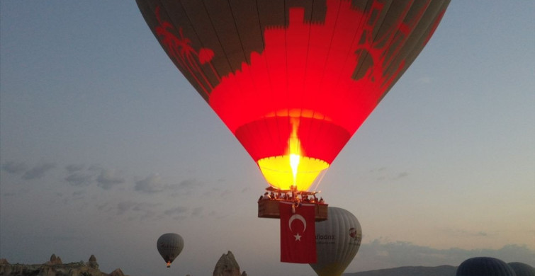Kapadokya'da 30 Ağustos Zafer Bayramı Coşkuyla Kutlandı