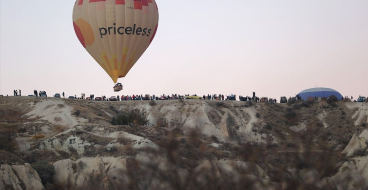 Kapadokya'da Ara Tatil Coşkusu