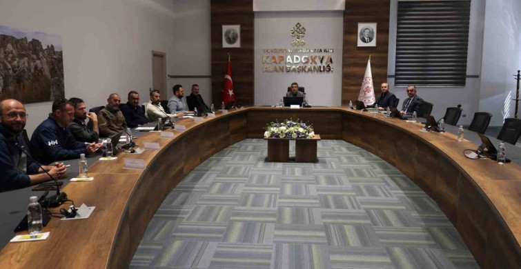 Kapadokya'da ATV, UTV ve Cip İşletmeleri için Yenilikçi Komisyon Kuruldu