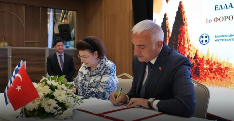 Kapadokya'da Kültür Zirvesi: Yunanistan 1055 Sikkeyi İade Etti