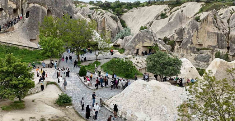 Kapadokya'da Kurban Bayramı Yoğunluğu