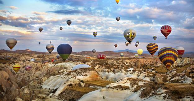 Kapadokya'da Sıcak Hava Balonu Turları Tarihi Belli Oldu