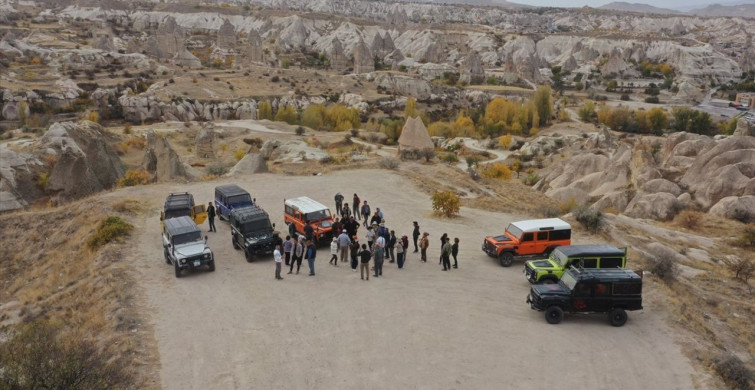 Kapadokya'da Sonbaharın Güzellikleri