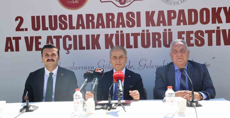 Kapadokya’da uluslararası at ve atçılık festivali gerçekleşecek