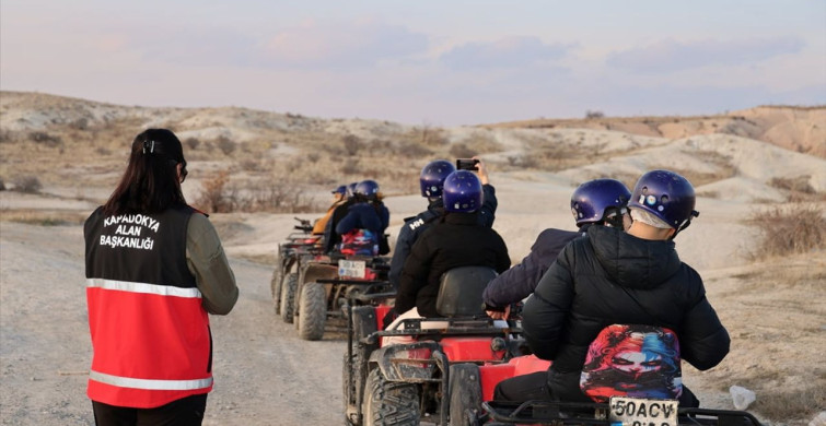 Kapadokya'da Yeni Yıl Öncesi Safari Turu Denetimleri