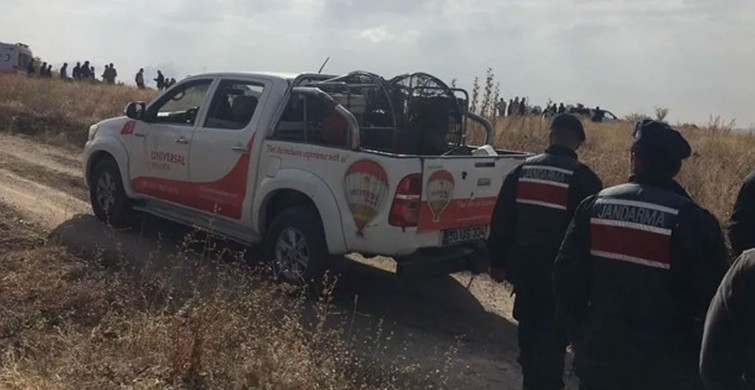 Kapadokya'dan üzen haber! Sıcak hava balonundan düşen 2 kişi hayatını kaybetti