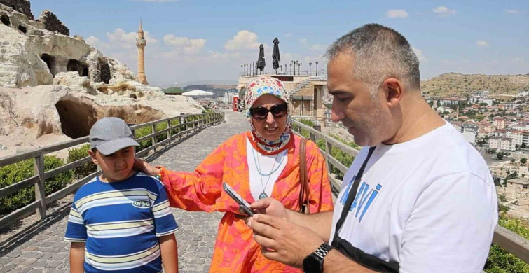 Kapadokya’nın hikayesi teknoloji ile buluştu