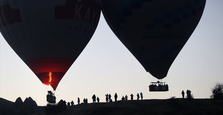 Kapadokya'nın Sıcak Hava Balonları: Geçmiş Rekorları Egale Ediyor