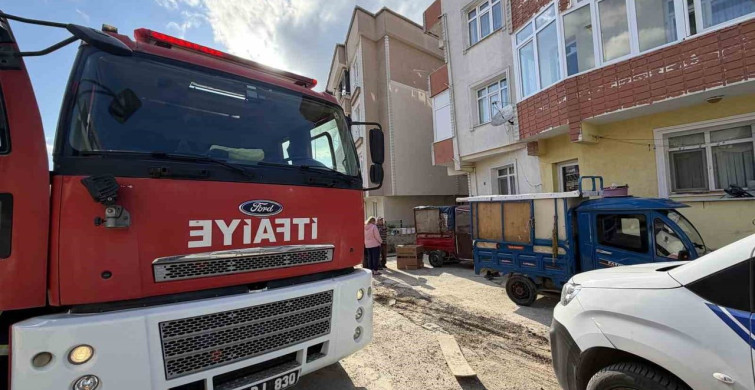 Kapaklı'da Dairedeki Yangın Kontrol Altına Alındı