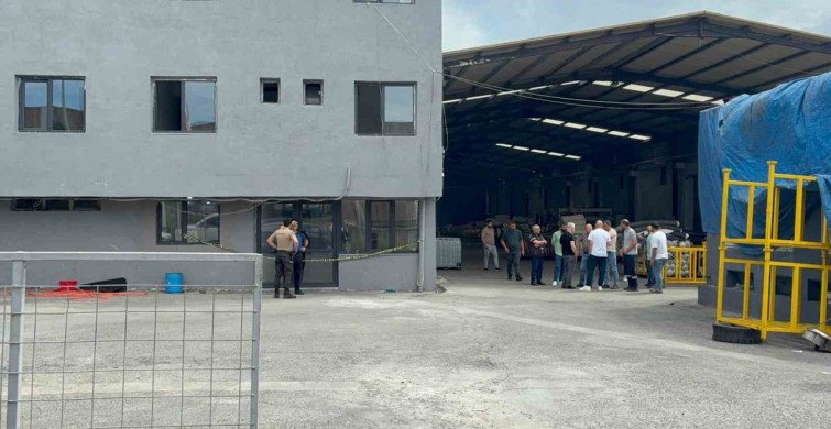 Kapaklı'da fabrikada silahlı kavga: 1 ölü, 1 yaralı