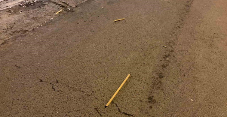 Kapaklı’da Gençler Arasında Taşlı Sopalı Kavga