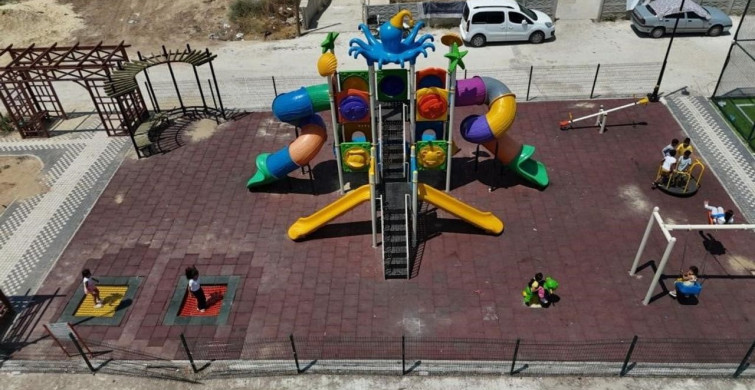 Kapaklı’da modern yaşam alanı: Yeni park hizmete açıldı