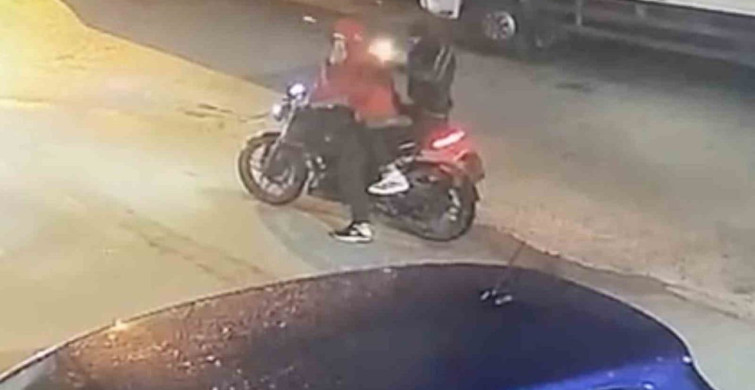 Kapaklı'da Motosikletle Kurşunlama Olayı