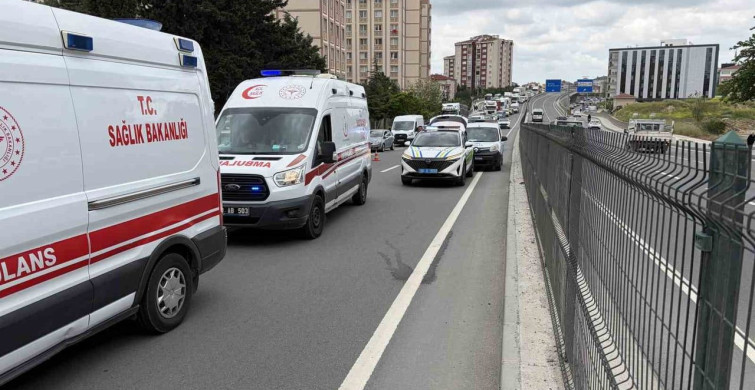 Kapaklı'da Otomobil ve Motosiklet Çarpıştı: Bir Kişi Yaralandı