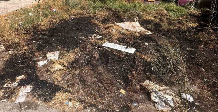 Kapaklı'daki otluk alanda çıkan yangın söndürüldü