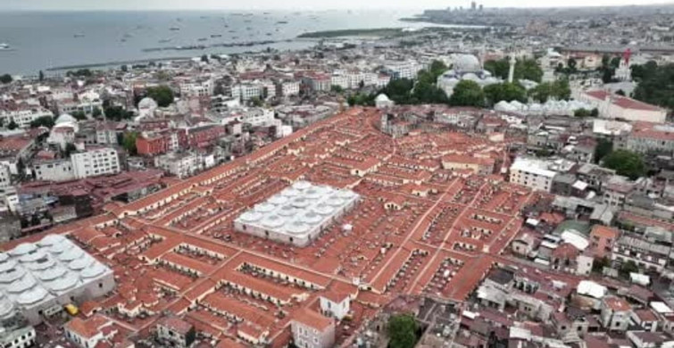 Kapalıçarşı hanlar turuna yoğun ilgi