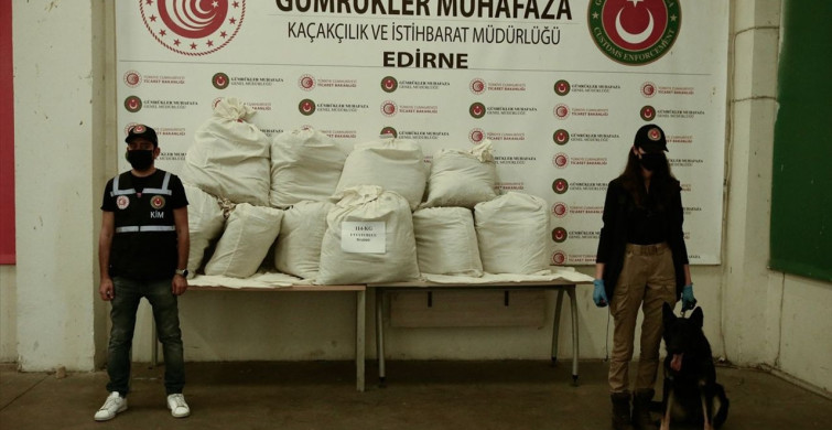 Kapıkule Sınır Kapısı'nda 114 Kilogram Esrar Ele Geçirildi