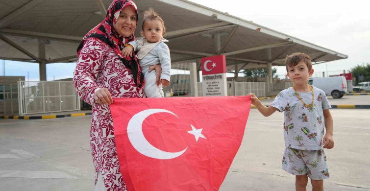 Kapıkule sınır kapısında gurbetçi yoğunluğu gözlemleniyor