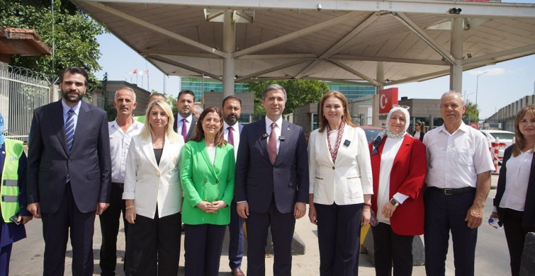Kapıkule Sınır Kapısı'nda Gurbetçilere Veda