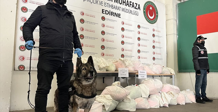 Kapıkule Sınır Kapısı'nda Uyuşturucu Operasyonu