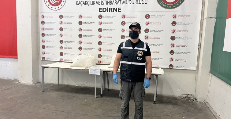 Kapıkule Sınır Kapısı'nda Uyuşturucu Operasyonu: 51 Kilogram Ele Geçirildi