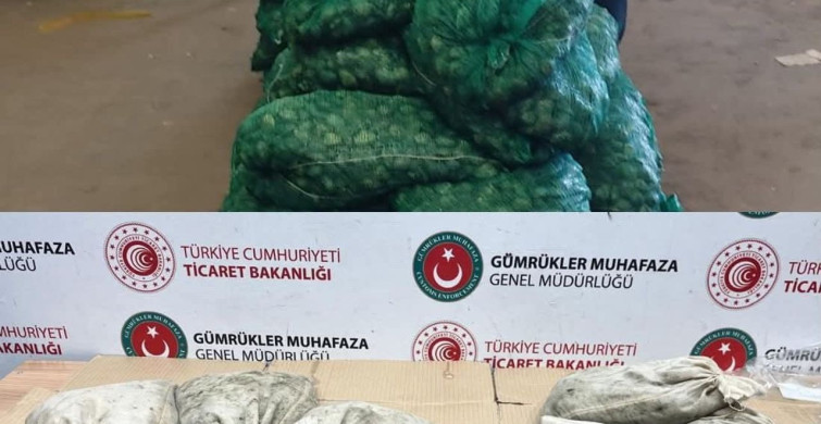 Kapıkule'de 760 Kilogram Kaçak Midye Ele Geçirildi