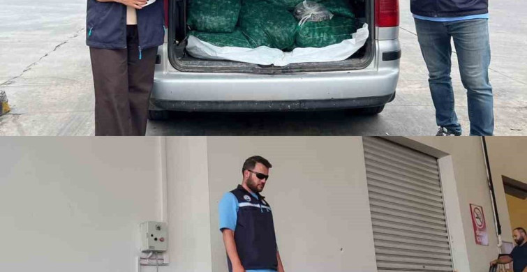 Kapıkule'de Kaçak Su Ürünleri Operasyonu