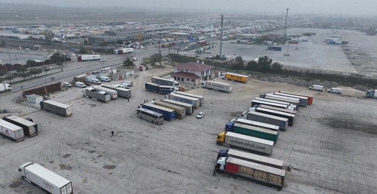 Kapıkule'deki Tır Kuyruğu Sorunu Çözüldü