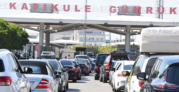 Kapıkule'den Geçen Gurbetçiler Ailelerine Kavuşmanın Sevincini Yaşadı