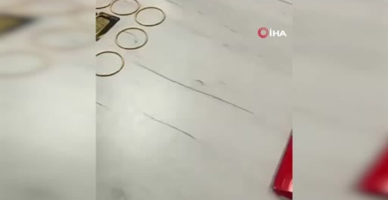 Kapitan Andreevo Gümrük Kapısı'nda Büyük Kaçak Altın Yakalandı