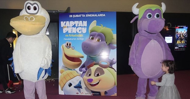 'Kaptan Pengu ve Arkadaşları: Mandalina’nın Günlüğü' İlk Kez Perdede