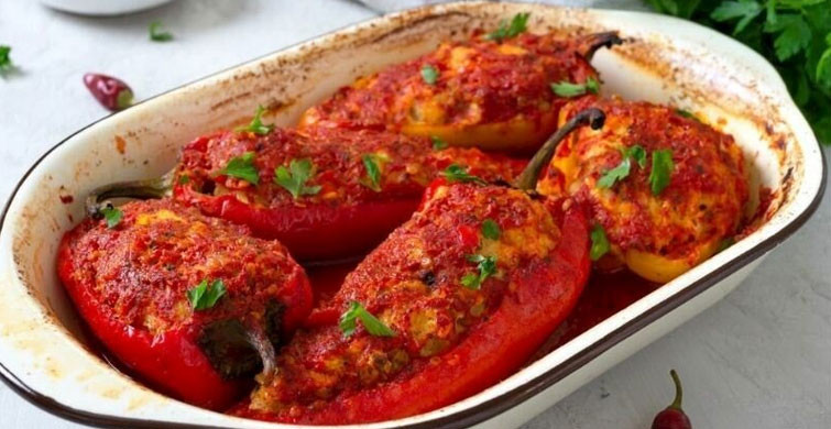 Kapya Biber Çanağında Tavuk
