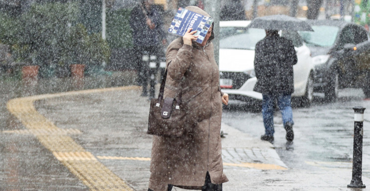 Kar kapıdan baktıracak: Meteoroloji'den o bölgelere tek tek uyarı