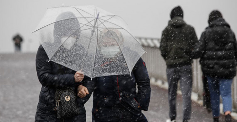 Kar yağacak mı? Meteoroloji birçok il için uyarı verdi, beklenen soğuklar geliyor