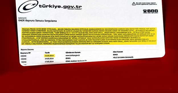 Kara Harp Okulu Öğrencisi 2014'te Olacakları İhbar Etmiş!