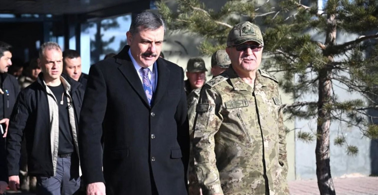 Kara Kuvvetleri Komutanı Metin Tokel, Erzurum Valiliği Ziyaretinde