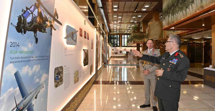 Kara kuvvetleri komutanı tokel, birleşik krallık kara kuvvetleri komutanı orgeneral walker ile görüştü