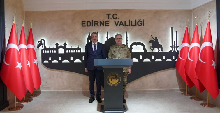 Kara Kuvvetleri Komutanı Tokel, Vali Sezer'i Ziyaret Etti