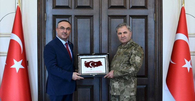 Kara Kuvvetleri Komutanı Tokel'den Tekirdağ Valisi Soytürk'e Resmi Ziyaret