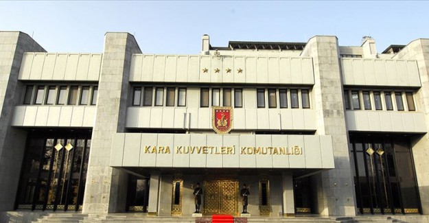 Kara Kuvvetleri Komutanlığında FETÖ Operasyonu: 50 Personele Gözaltı Kararı